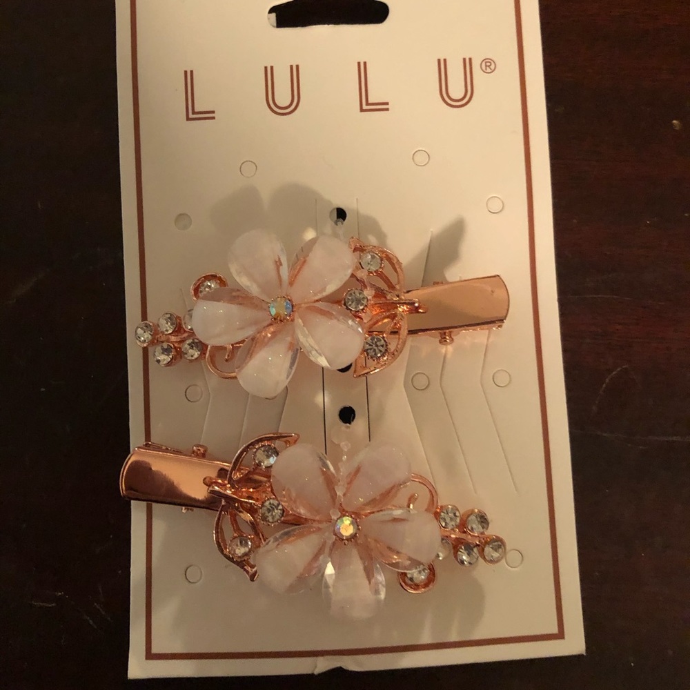 Hair pins